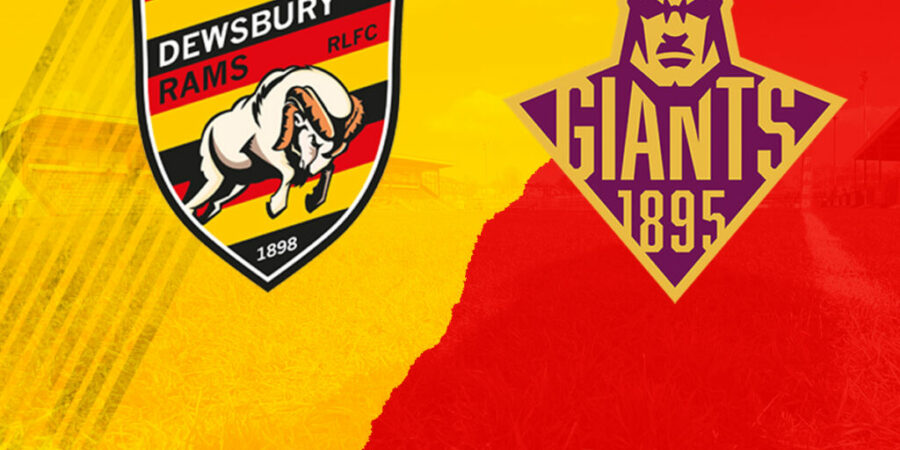 MATCHDAY GUIDE – HUDDERSFIELD GIANTS (H)