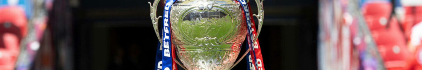 BETFRED CHALLENGE CUP DRAW ON MONDAY