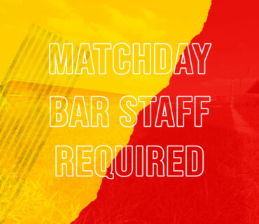 Matchday Bar Staff