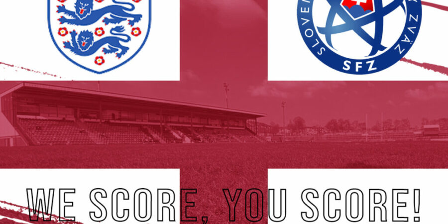 WATCH ENGLAND VS SLOVAKIA WITH US