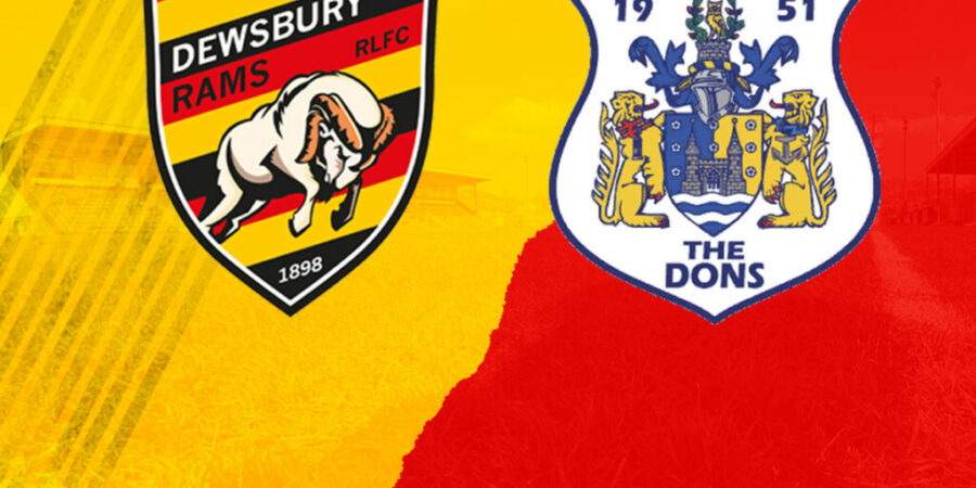 MATCHDAY GUIDE – DONCASTER RLFC (H)