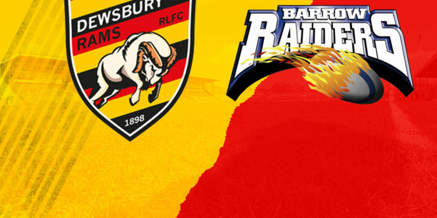 MATCHDAY GUIDE – BARROW RAIDERS (H)