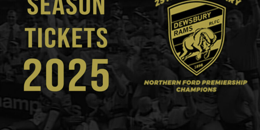 2025 SEASON TICKETS ON SALE NOW!