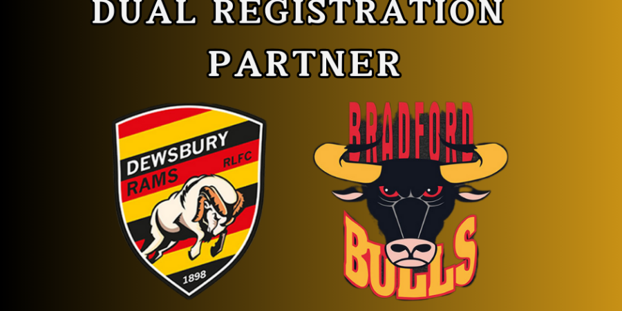 Dewsbury Rams Announce Dual Registration Agreement with Bradford Bulls