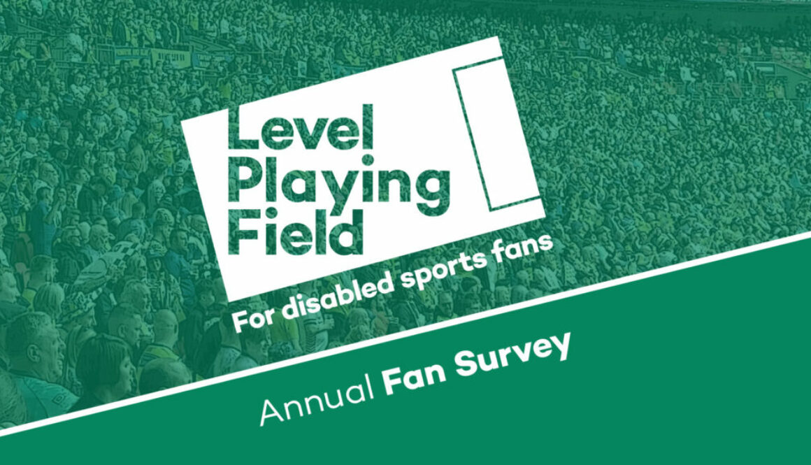 2025 Annual Fan Survey - 1920x1080 graphic