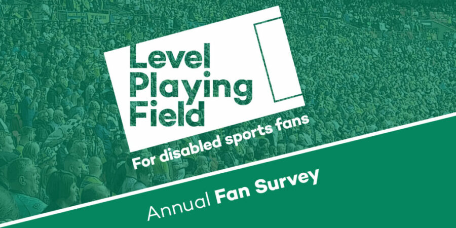 2025 Level Playing Field Annual Fan Survey launched