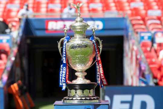 BETFRED CHALLENGE CUP DRAW ON MONDAY