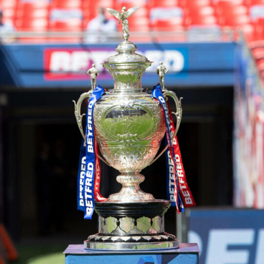 BETFRED CHALLENGE CUP DRAW ON MONDAY