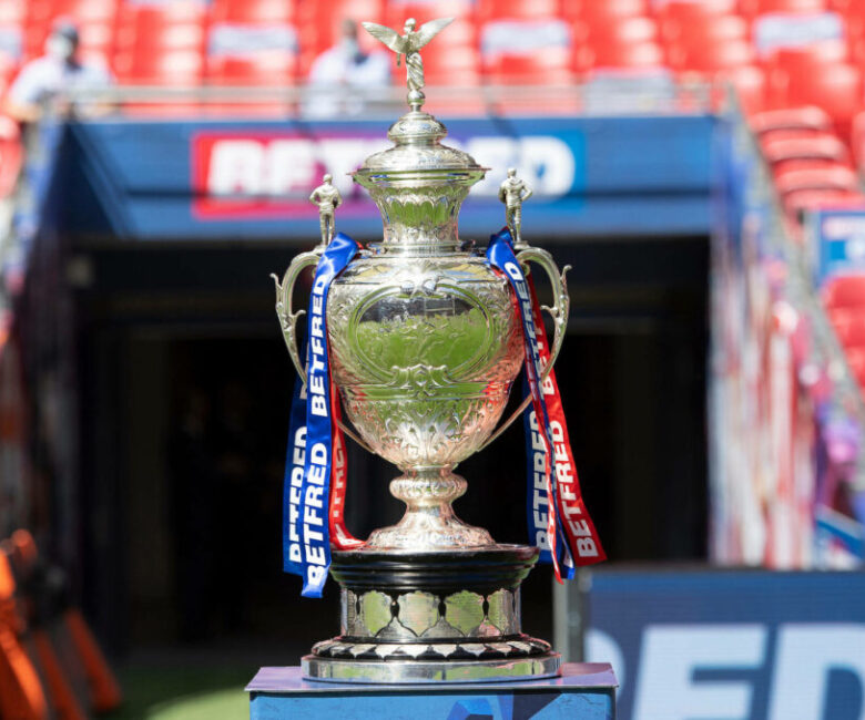 CHALLENGE CUP DRAW THIRD ROUND