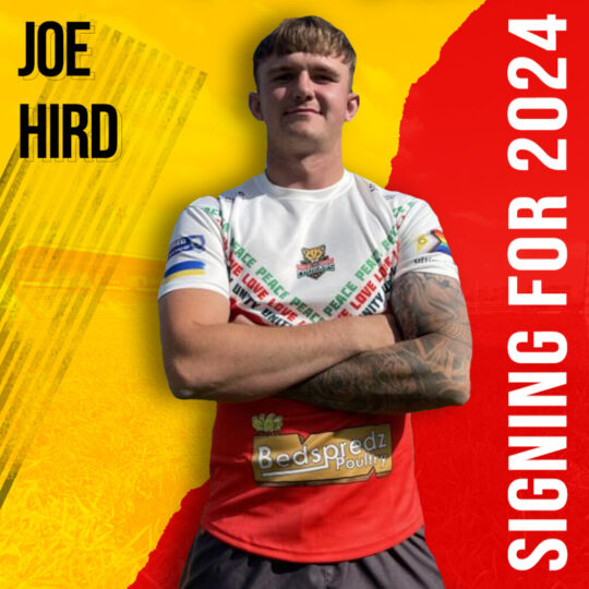 <strong>HIRD SIGNS FOR 2024</strong>