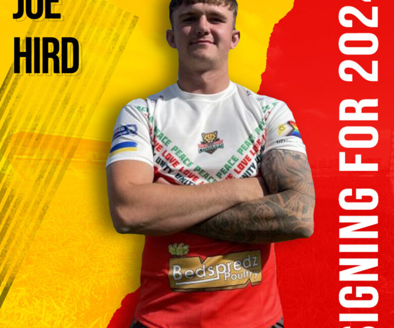 <strong>HIRD SIGNS FOR 2024</strong>