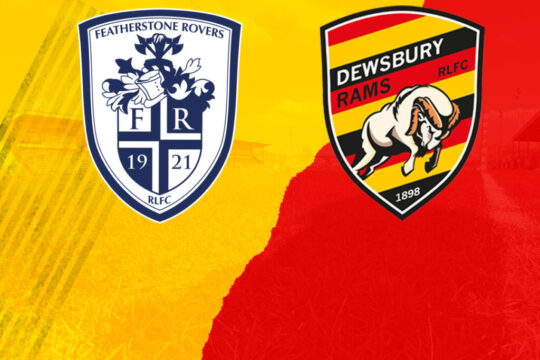 <strong>SQUAD ANNOUNCED FOR FEATHERSTONE</strong>