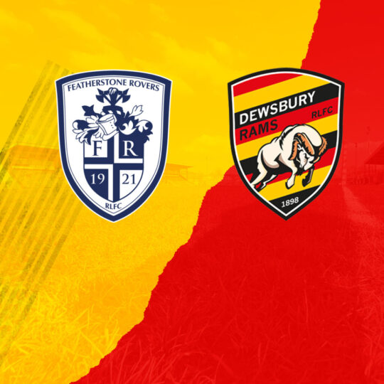 <strong>SQUAD ANNOUNCED FOR FEATHERSTONE</strong>