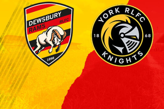 CHALLENGE CUP FIXTURE CONFIRMED