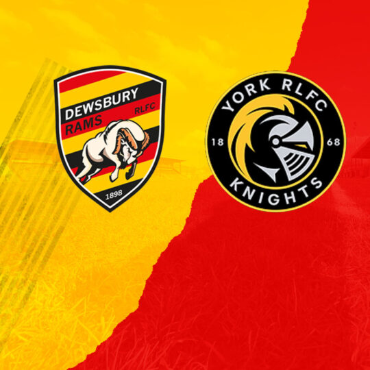 CHALLENGE CUP FIXTURE CONFIRMED