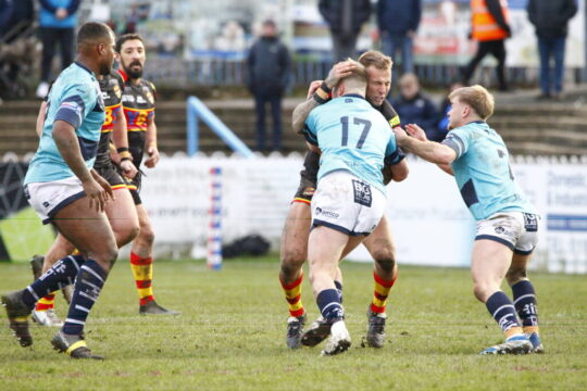 <strong>ROVERS BEAT RAMS</strong>