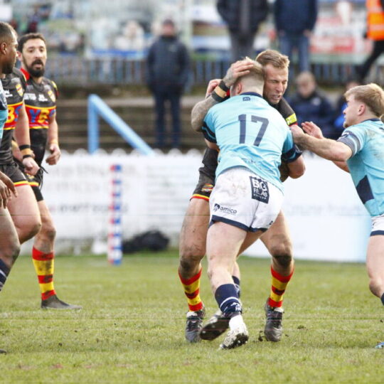 <strong>ROVERS BEAT RAMS</strong>