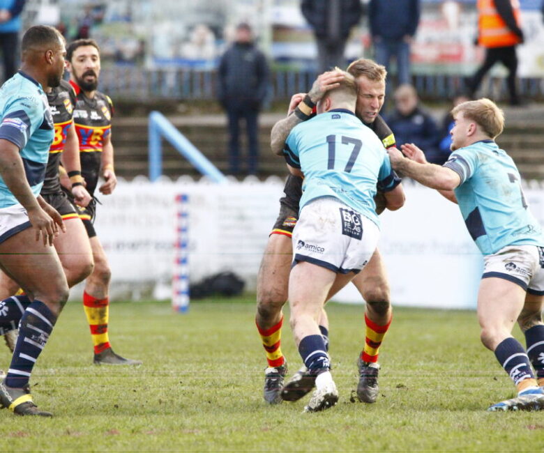 <strong>ROVERS BEAT RAMS</strong>