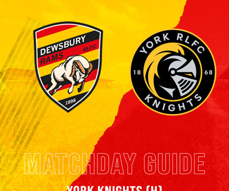 MATCHDAY GUIDE – YORK KNIGHTS (H)