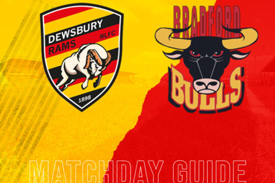 MATCHDAY GUIDE – BRADFORD BULLS (H)