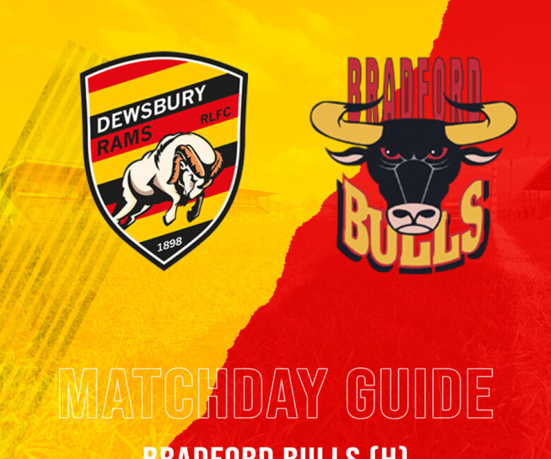 MATCHDAY GUIDE – BRADFORD BULLS (H)