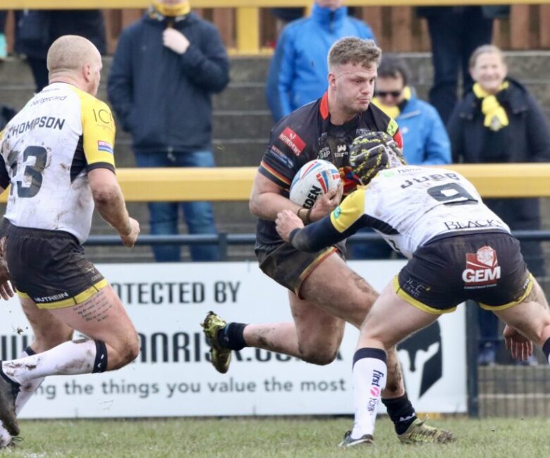 KNIGHTS BEAT RAMS