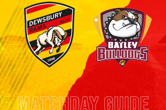 MATCHDAY GUIDE – BATLEY BULLDOGS (H)