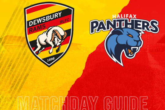 MATCHDAY GUIDE – HALIFAX PANTHERS (H)