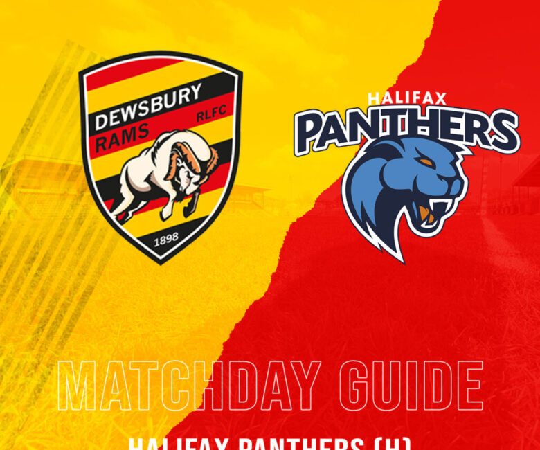 MATCHDAY GUIDE – HALIFAX PANTHERS (H)