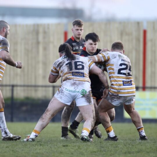 RAMS BEAT BULLDOGS