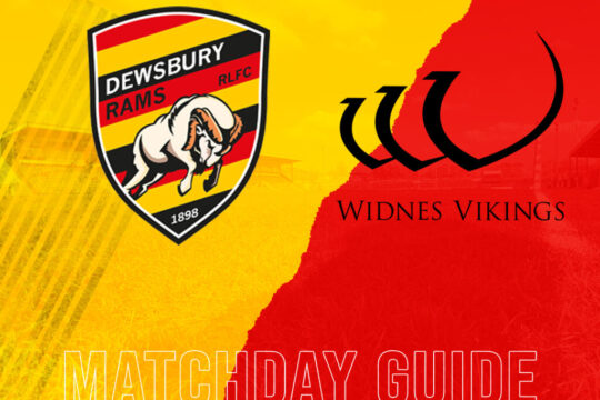 MATCHDAY GUIDE – WIDNES VIKINGS (H)