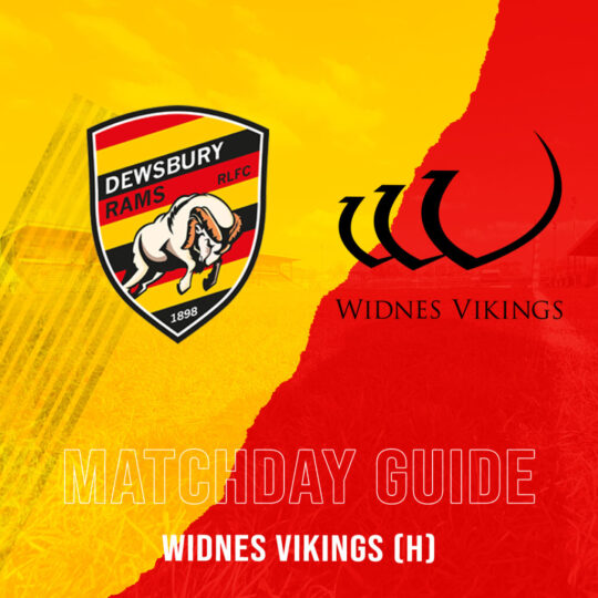 MATCHDAY GUIDE – WIDNES VIKINGS (H)