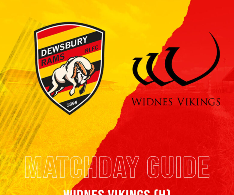 MATCHDAY GUIDE – WIDNES VIKINGS (H)