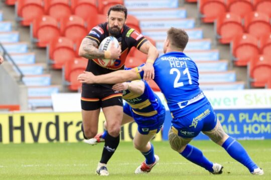 DONS BEAT RAMS