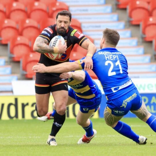 DONS BEAT RAMS