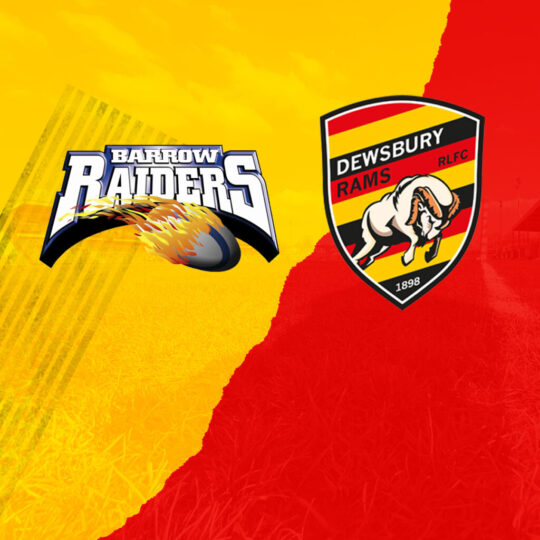 SQUAD ANNOUNCED FOR BARROW