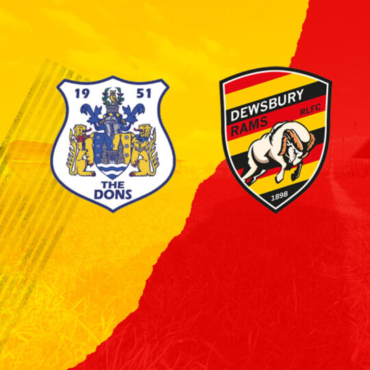 SQUAD ANNOUNCED FOR DONCASTER