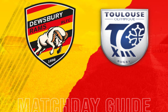 MATCHDAY GUIDE – TOULOUSE OLYMPIQUE (H)