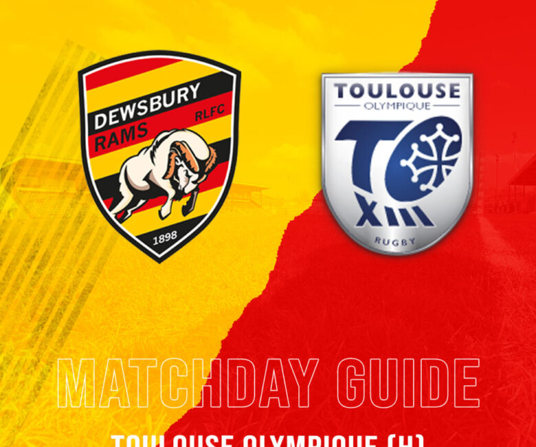 MATCHDAY GUIDE – TOULOUSE OLYMPIQUE (H)