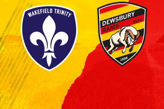 SQUAD ANNOUNCED FOR WAKEFIELD