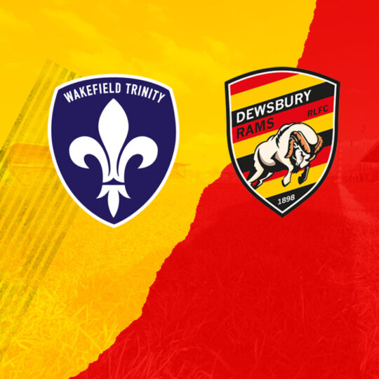 SQUAD ANNOUNCED FOR WAKEFIELD