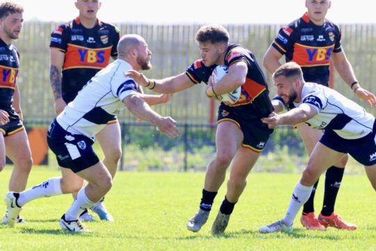 ROVERS BEAT RAMS