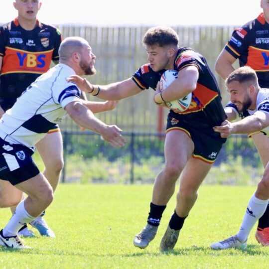ROVERS BEAT RAMS