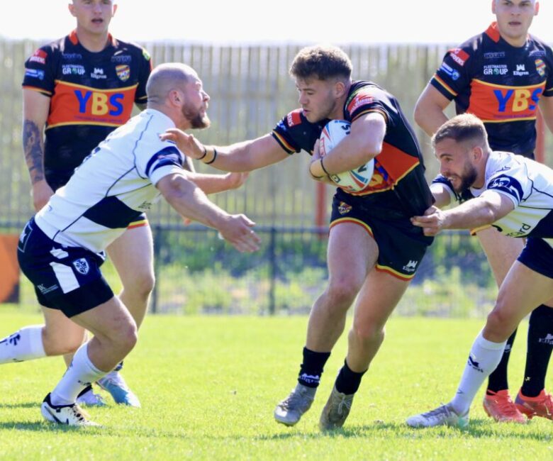 ROVERS BEAT RAMS