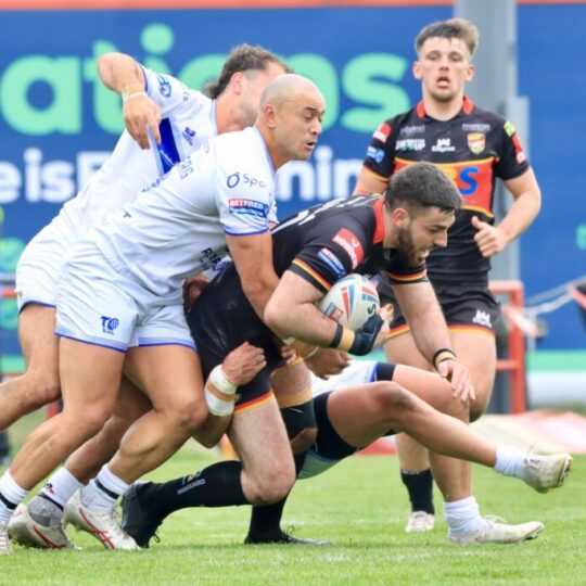 TOULOUSE BEAT RAMS