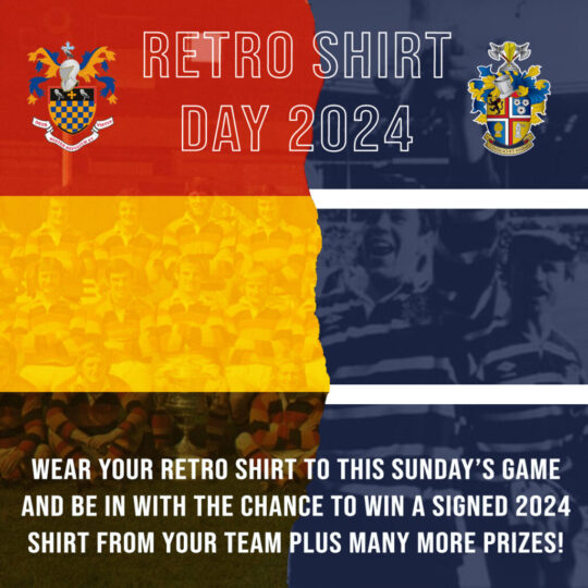 RETRO SHIRT DAY 2024