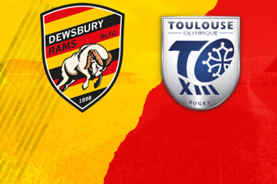 SQUAD ANNOUNCED FOR TOULOUSE