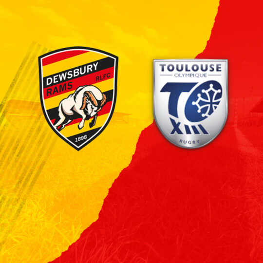 SQUAD ANNOUNCED FOR TOULOUSE