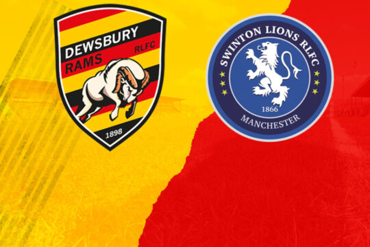 MATCHDAY GUIDE – SWINTON LIONS (H)