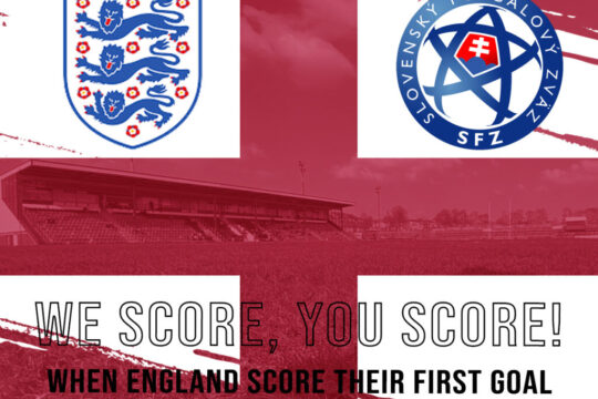 WATCH ENGLAND VS SLOVAKIA WITH US